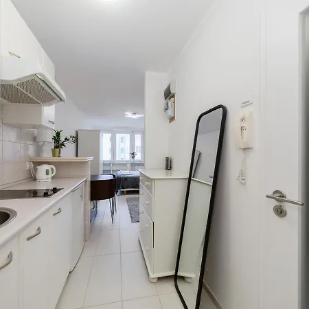 In The Center Of Apartman Varsó