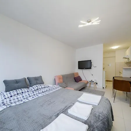 In The Center Of Apartman *